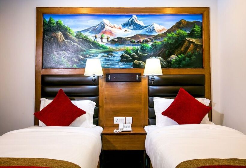 חדר דלוקס, Beautiful Kathmandu