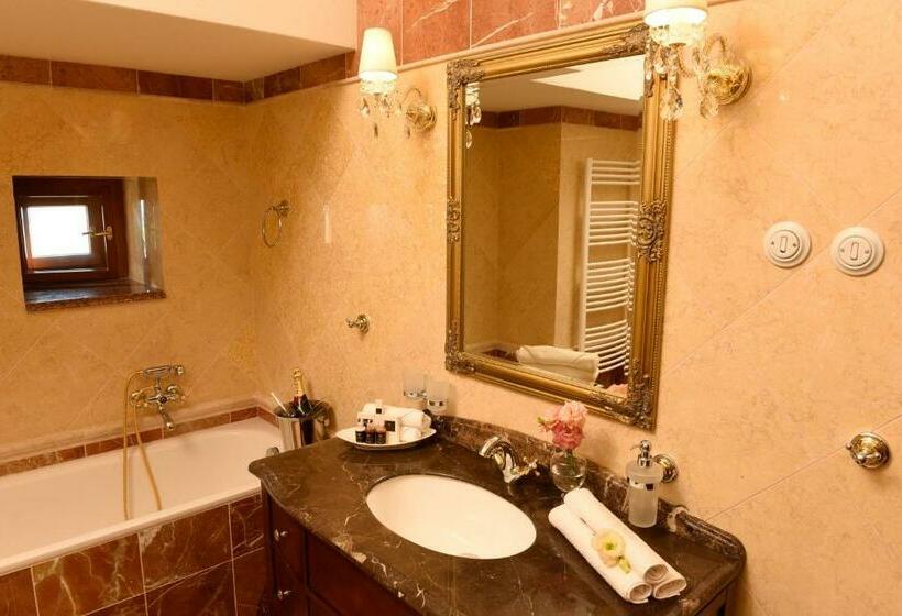 شقة ديلوكس غرفة واحدة, Galicia Nueva, Castle