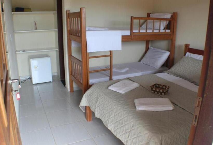 スタンダード4人部屋, Pousada Sagi Iti
