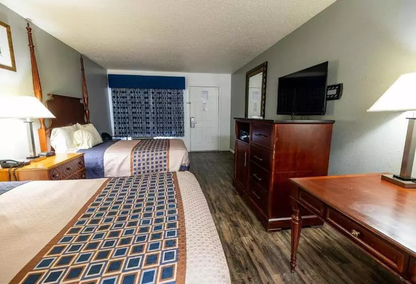 スタンダードルーム, American Inn & Suites Russellville