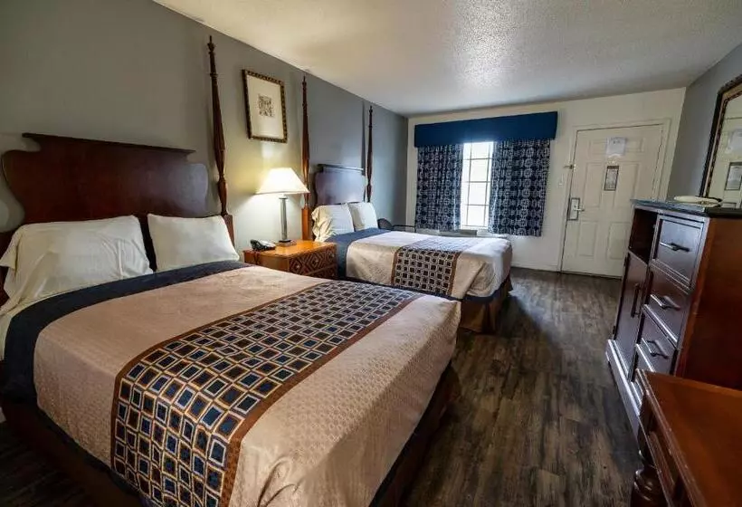 スタンダードルーム, American Inn & Suites Russellville