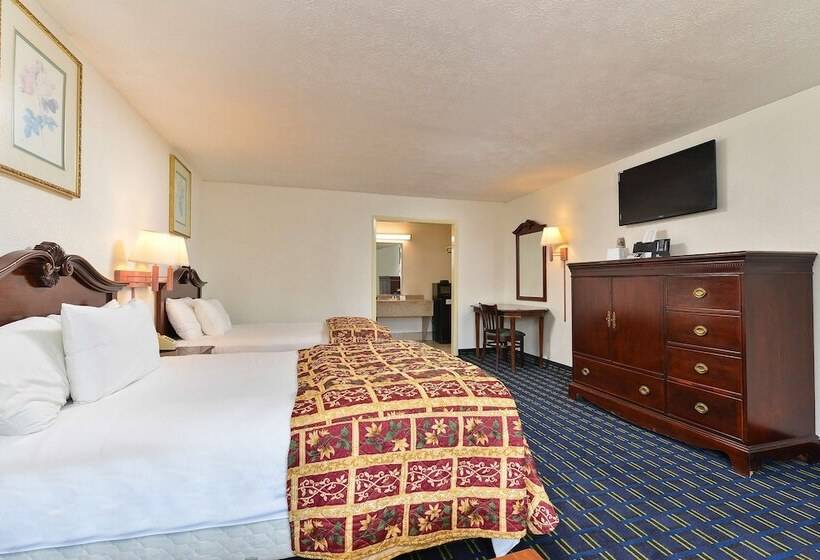 Номер Стандарт 2 Двуспальные Кровати, Americas Best Value Inn Suites South Boston