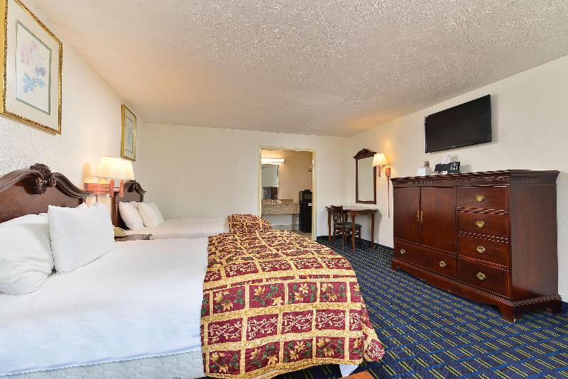 غرفة قياسية, Americas Best Value Inn Suites South Boston