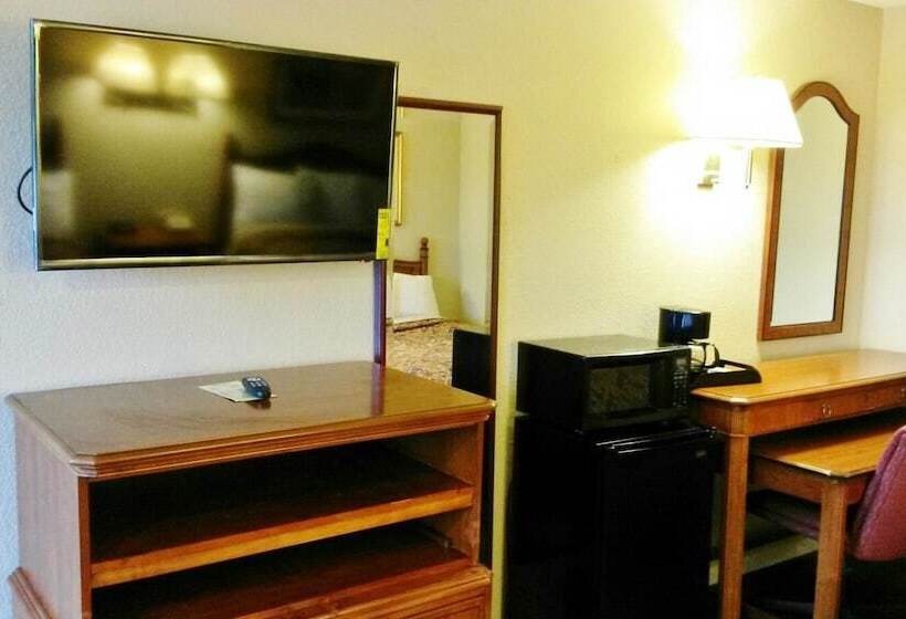 Номер Стандарт 2 Двуспальные Кровати, Americas Best Value Inn Winnsboro, Sc