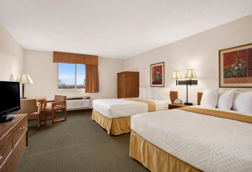 Номер Стандарт Адаптированный для Инвалидов, Days Inn By Wyndham Rapid City