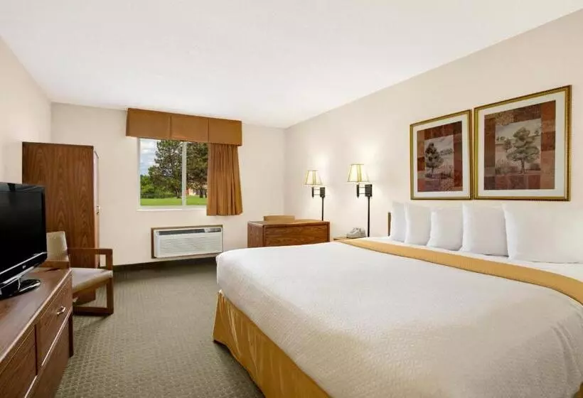 اتاق لوکس با تخت بزرگ, Days Inn By Wyndham Rapid City