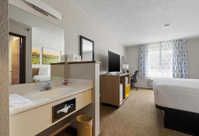 غرفة قياسية سرير كينج, Days Inn By Wyndham Wall