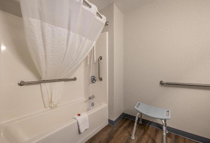 غرفة قياسية لذوى الاحتياجات الخاصة, Days Inn By Wyndham Wall