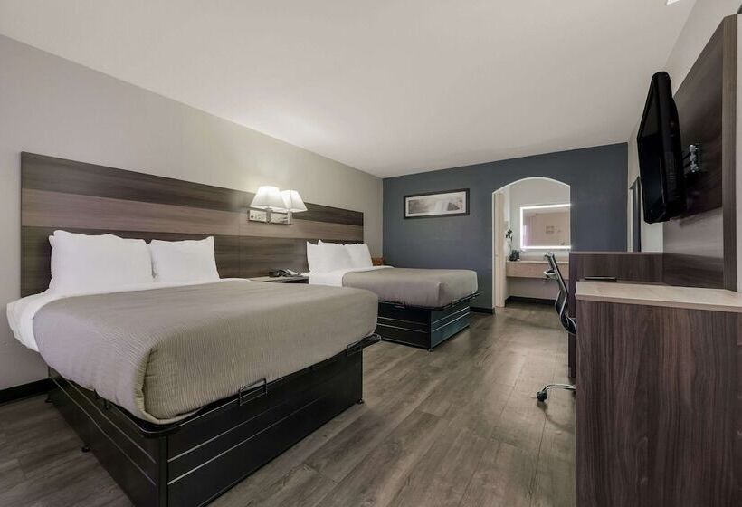 Номер Стандарт 2 Двуспальные Кровати, Quality Inn Gadsden   Attalla