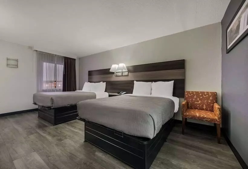 اتاق استاندارد با 2 تخت دوبل, Quality Inn Gadsden   Attalla