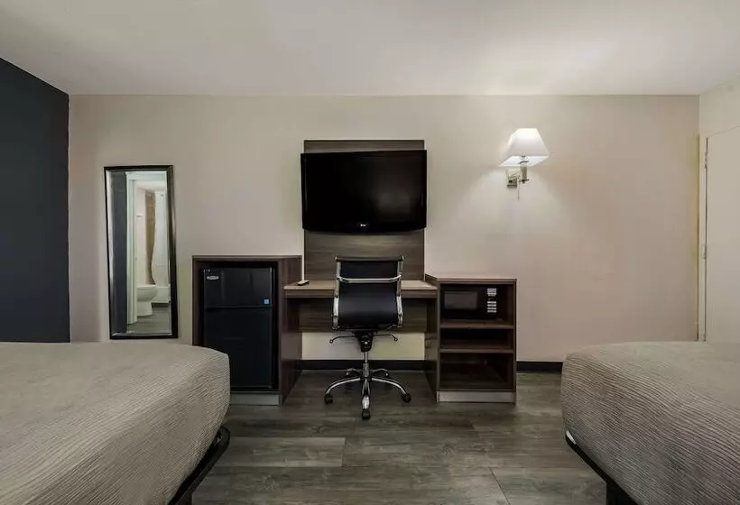 اتاق استاندارد با 2 تخت دوبل, Quality Inn Gadsden   Attalla