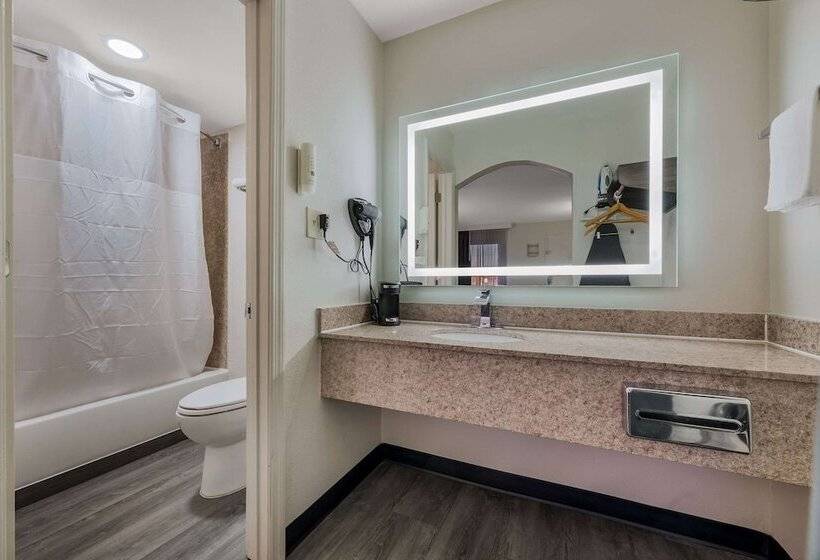 اتاق استاندارد با 2 تخت دوبل, Quality Inn Gadsden   Attalla