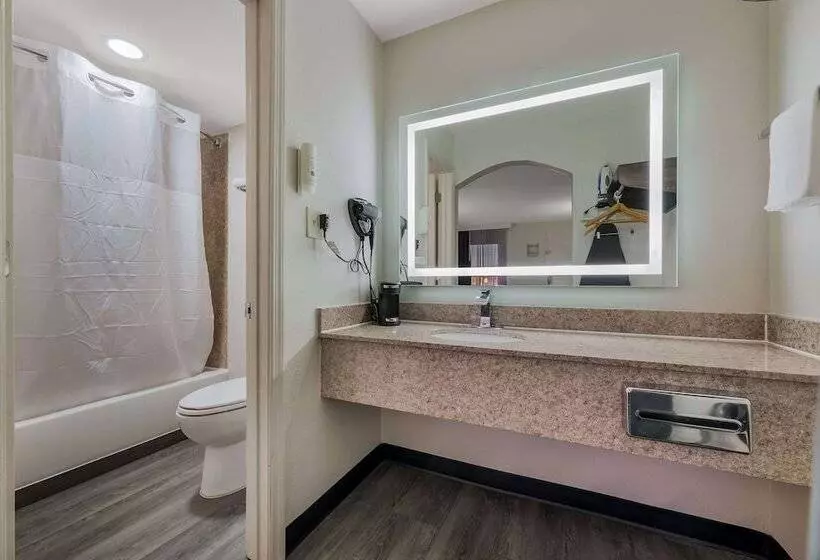 اتاق استاندارد با 2 تخت دوبل, Quality Inn Gadsden   Attalla