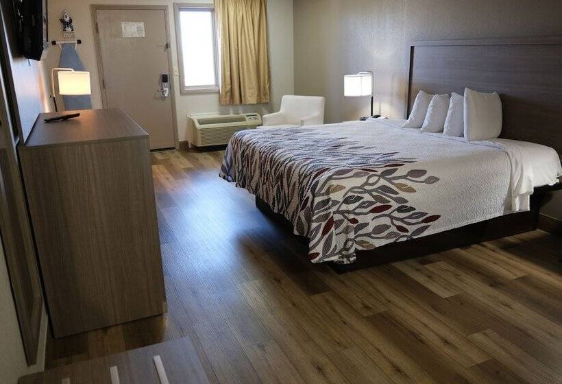 غرفة سوبيريور, Red Roof Inn Staunton