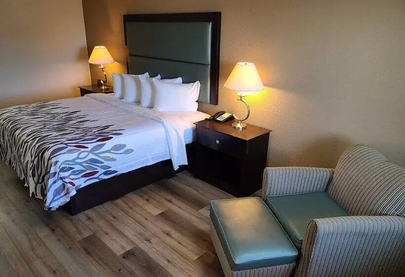 スーペリアールーム, Red Roof Inn Staunton