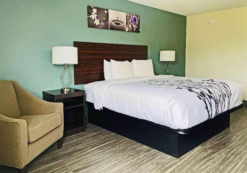 غرفة قياسية لذوى الاحتياجات الخاصة, Red Roof Inn Staunton