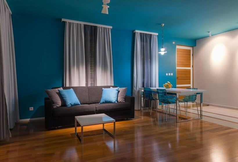 آپارتمان ممتاز دوخوابه رو به دریا, Apartments Villa Azzurra Bol