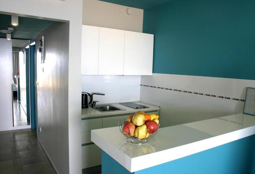 استودیوی استاندارد با چشم‌انداز دریا, Apartments Villa Azzurra Bol