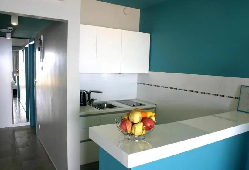 استودیوی استاندارد با چشمانداز دریا, Apartments Villa Azzurra Bol