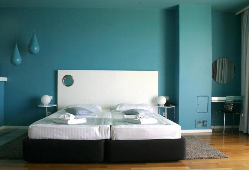 استودیوی استاندارد با چشم‌انداز دریا, Apartments Villa Azzurra Bol