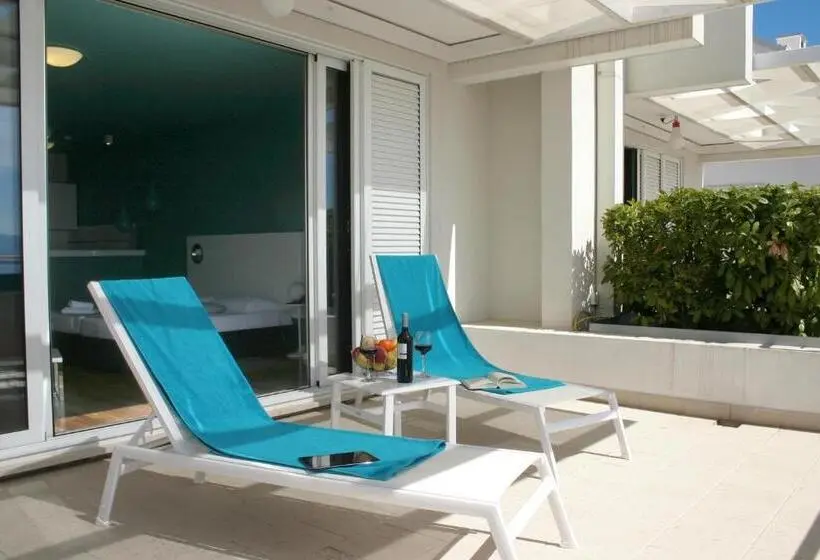 استودیوی استاندارد با چشمانداز دریا, Apartments Villa Azzurra Bol