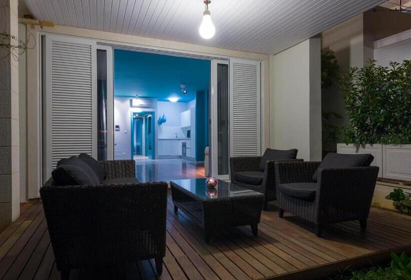 آپارتمان 2 خوابه با چشم‌انداز دریا, Apartments Villa Azzurra Bol