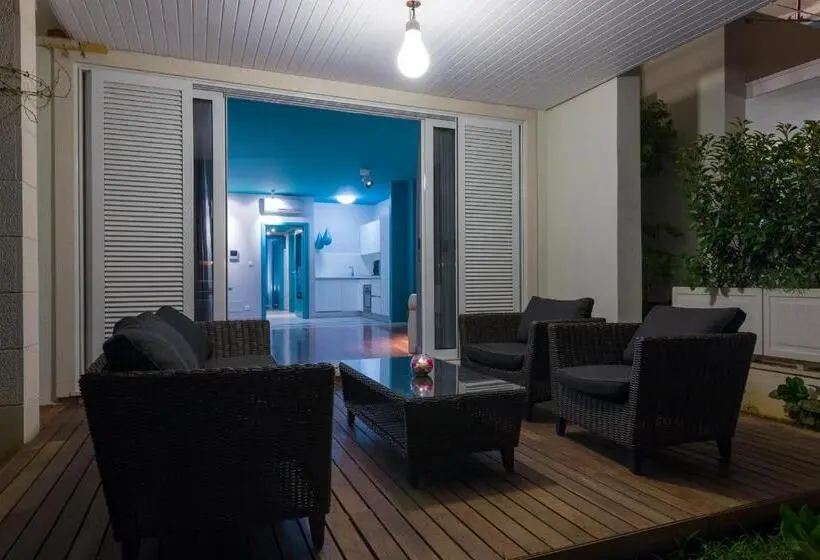 آپارتمان 2 خوابه با چشمانداز دریا, Apartments Villa Azzurra Bol