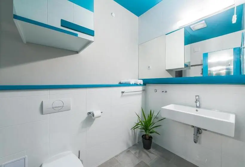 2 Bedroom Deluxe Apartment Sea View, Apartments Villa Azzurra Bol
