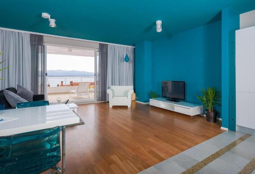 آپارتمان 1 خوابه, Apartments Villa Azzurra Bol