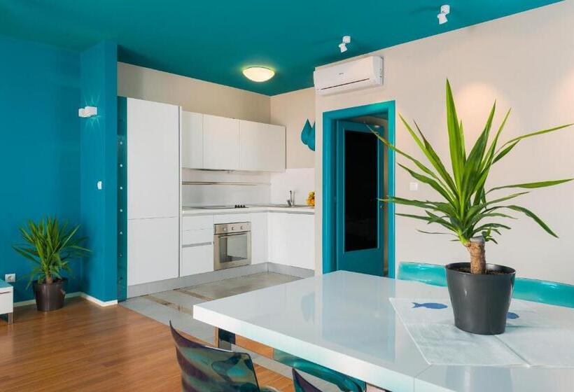 آپارتمان 1 خوابه, Apartments Villa Azzurra Bol