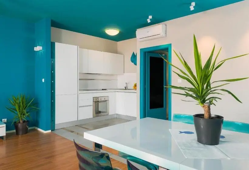 آپارتمان 1 خوابه, Apartments Villa Azzurra Bol
