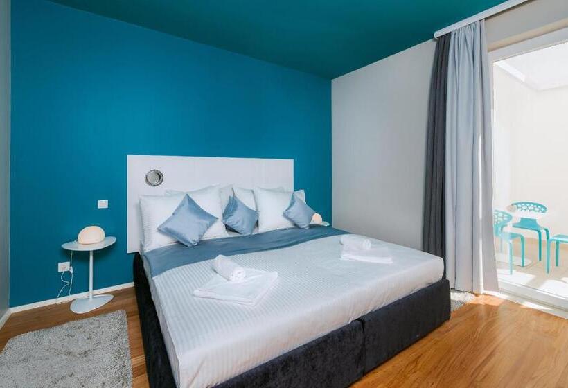 آپارتمان 1 خوابه, Apartments Villa Azzurra Bol