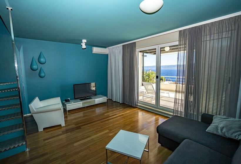 2 Bedroom Deluxe Apartment Sea View, Apartments Villa Azzurra Bol