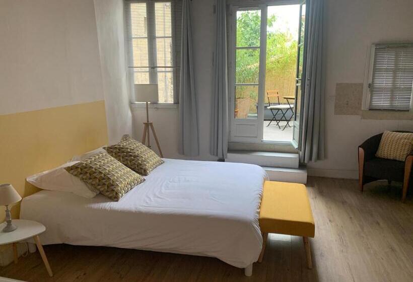 标准间带露台, In Situ B&b