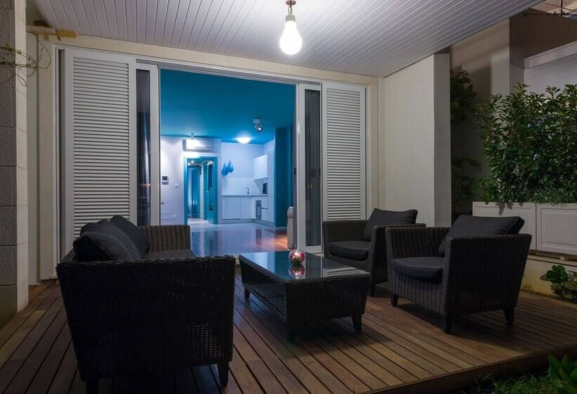 آپارتمان 2 خوابه با چشم‌انداز دریا, Apartments Villa Azzurra Bol