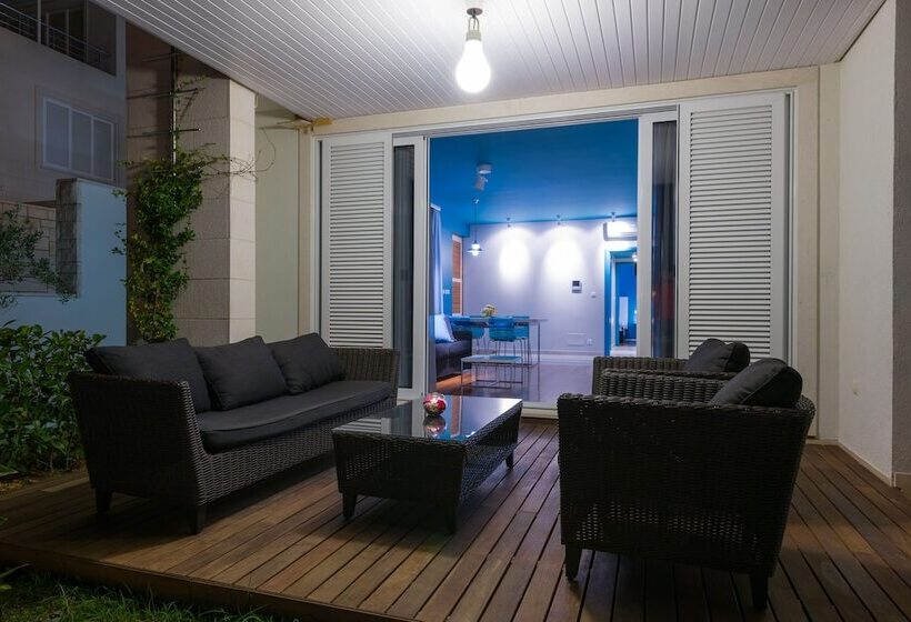 آپارتمان 2 خوابه با چشم‌انداز دریا, Apartments Villa Azzurra Bol