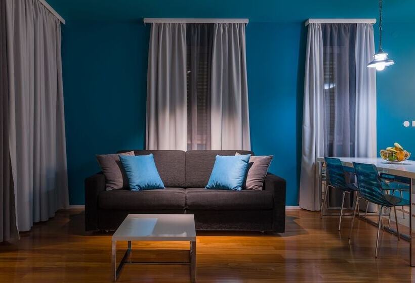 آپارتمان 2 خوابه با چشم‌انداز دریا, Apartments Villa Azzurra Bol