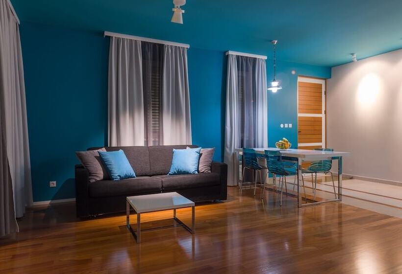 آپارتمان 2 خوابه با چشم‌انداز دریا, Apartments Villa Azzurra Bol