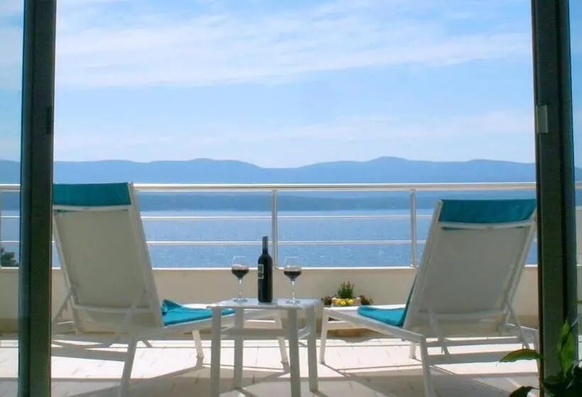 استودیوی استاندارد با چشمانداز دریا, Apartments Villa Azzurra Bol