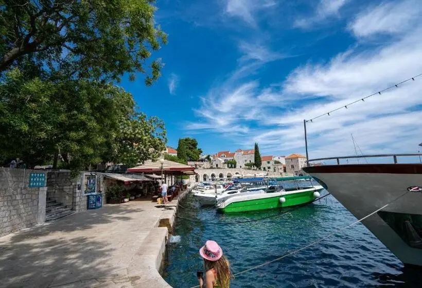 استودیوی استاندارد با چشمانداز دریا, Apartments Villa Azzurra Bol