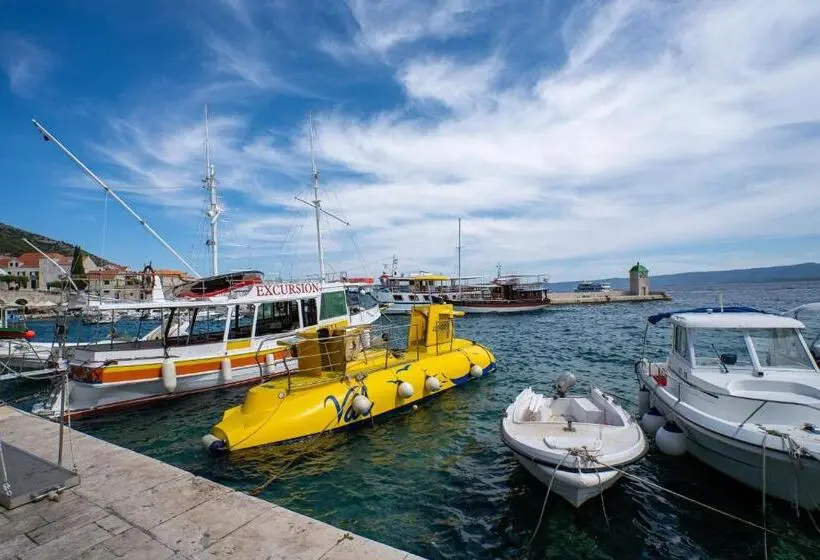 استودیوی استاندارد با چشمانداز دریا, Apartments Villa Azzurra Bol