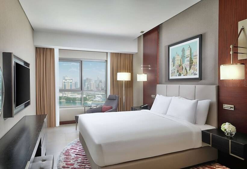 جناح ديلوكس, Hilton Doha The Pearl