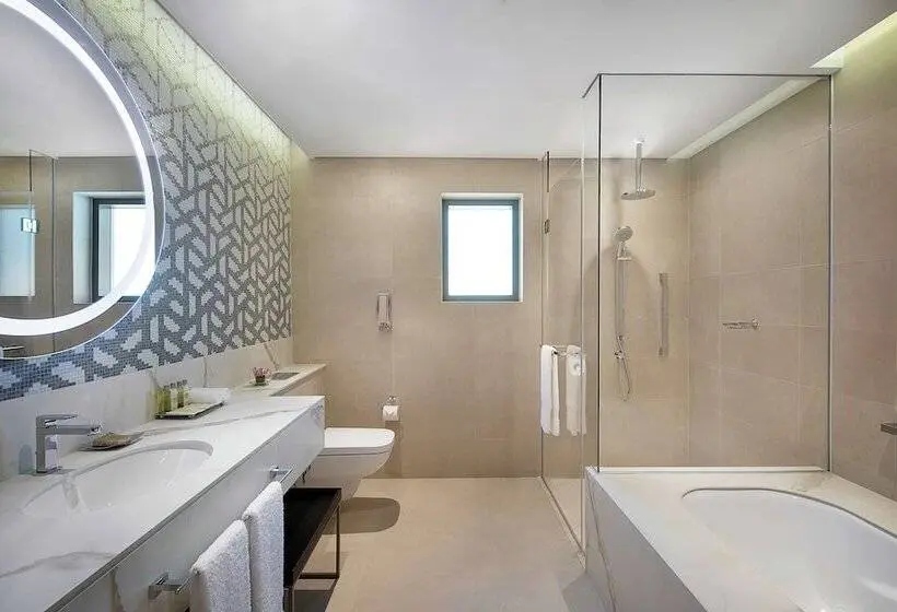سوئیت دلوکس 2 خوابه, Hilton Doha The Pearl