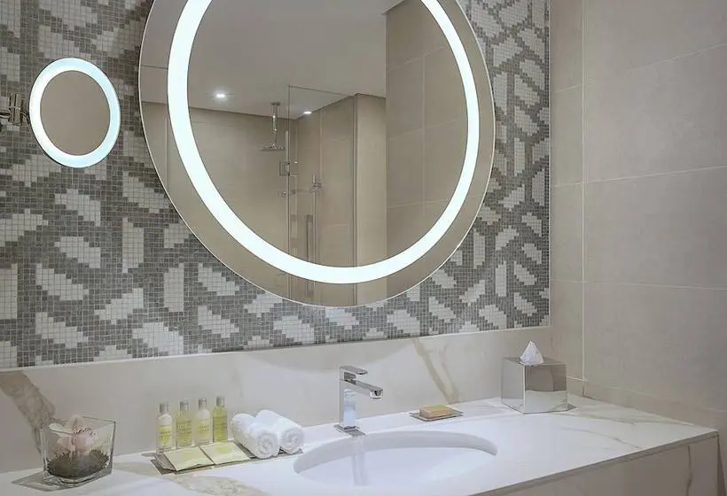 سوئیت دلوکس 2 خوابه, Hilton Doha The Pearl
