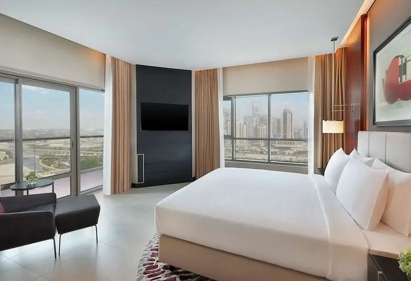 سوئیت دلوکس 2 خوابه, Hilton Doha The Pearl