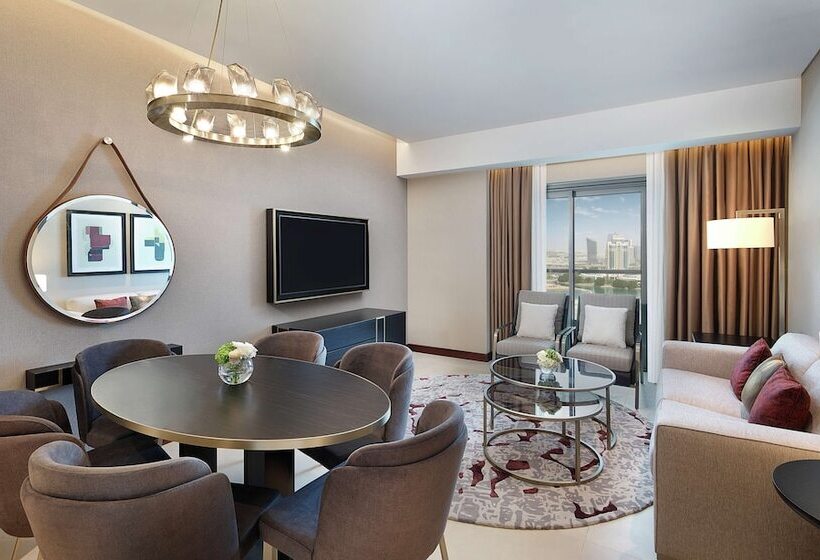 سوئیت دلوکس 2 خوابه, Hilton Doha The Pearl