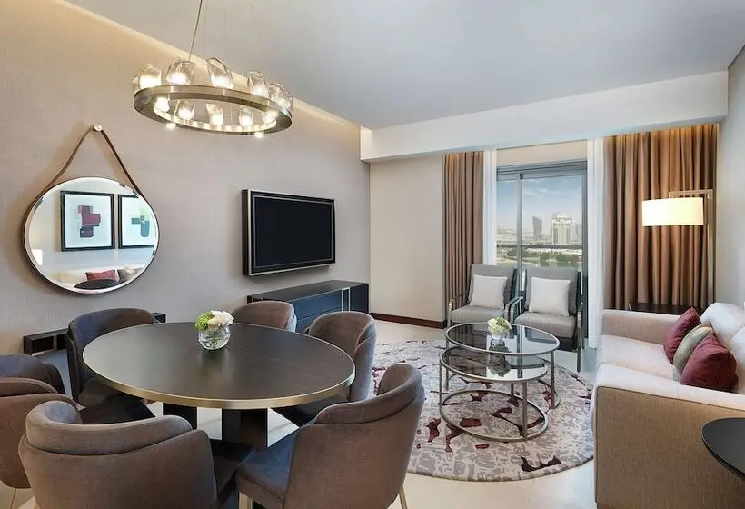 سوئیت دلوکس 2 خوابه, Hilton Doha The Pearl