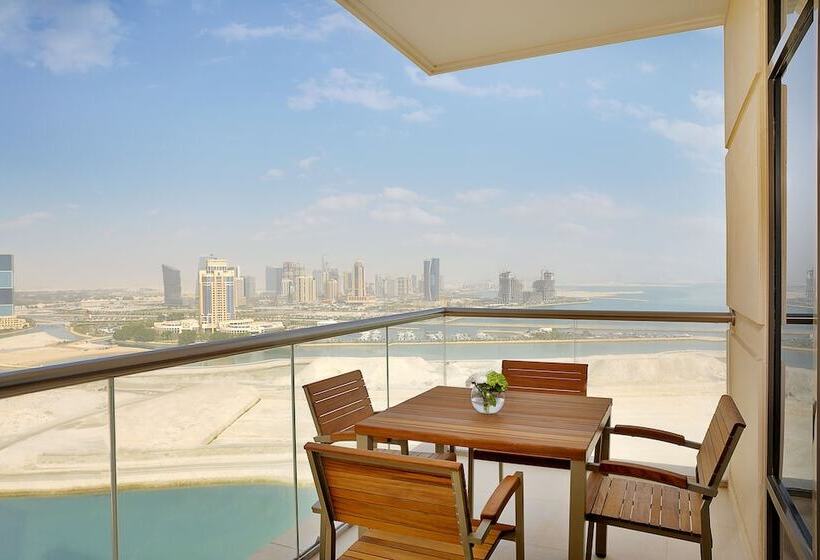 سوئیت دلوکس 2 خوابه, Hilton Doha The Pearl