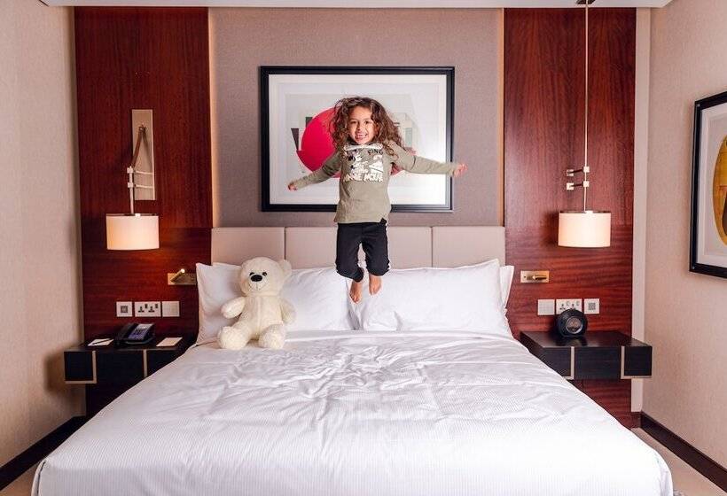 جناح ديلوكس غرفتين نوم, Hilton Doha The Pearl