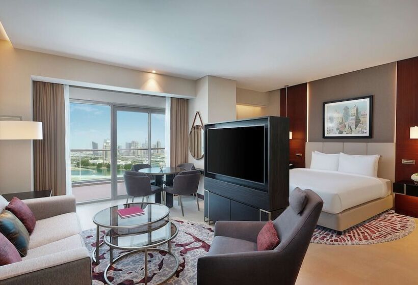 إستوديو سوبيريور, Hilton Doha The Pearl